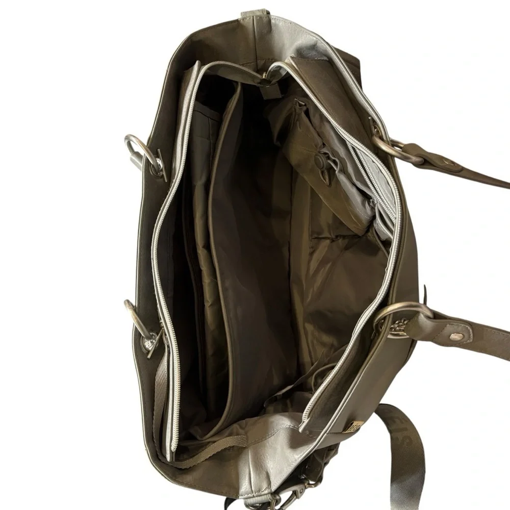 BEIS The Diaper Bag in Gray